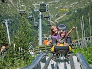 snowboarden skiwelt skischule skifahren preiswert pauschal katharina 1 günstig Ferienwohnung appartements Austria Alpine-Coaster